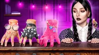 How to Look Like Wednesday Addams in Real Life! Complete Transformation!