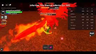 Roblox | Seer RPG | Kill Infernus