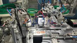 Micro Swith Automatic Assembly Machine