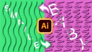 Typography Poster | Illustrator Tutorial