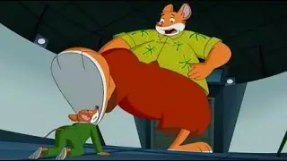 Мультик Джеронимо Стилтон для детей изобретения 2
