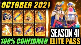 free fire october elite pass 2021
