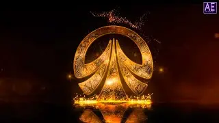 Gold logo After effects free template | Gold Logo | AE free templates