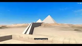 DIGITAL GIZA: Giza 3D - Tour of the Khufu Valley Temple