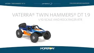 Vaterra 1/10 Twin Hammers DT 1.9 4WD Desert Truck RTR