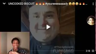 LaugherGalaxy watches Clyde Webb