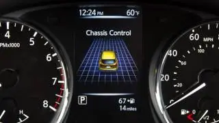 2017 Nissan Rogue Sport - Vehicle Information Display
