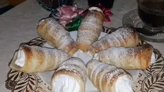 ТРУБОЧКА БО КРЕМ ВА СОХТАНИ КОЛАБАШ ДАР ХОНА