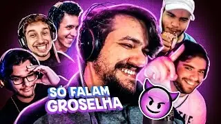 AS PERGUNTAS SEXUAIS mais ASSUSTADORAS da INTERNET! 😈🍆