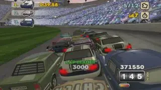 Hi-Octane Mod (version 1.9.2) Cars: Mater National - Гонка на треке в Лос-Анджелесе
