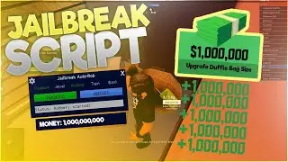 JAILBREAK HACK/SCRIPT - ADMIN, NOCLIP, AUTOROB, MONEY HACK, TELEPORT & MORE!