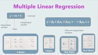 Multiple Linear Regression & Polynomial Regression Model Example, The Very Basics | NerdML