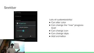 Intro to Android Development: Lecture 2 - Layouts, Input, and Documentation