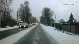 женщина за рулём
