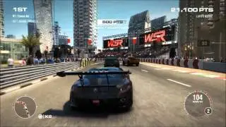 GRID 2 - Overtaking
