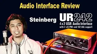 Steinberg UR 242 Audio Interface Review | Audio Interface |
