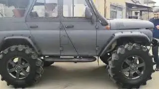 Тюнинг УАЗ хантера