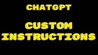 ChatGPT custom instructions are *POWERFUL*  Replace AutoGPT and BabyAGI?