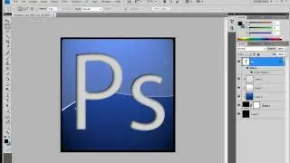 Photoshop: PS Logo icon.