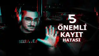 How to Record Vocals? // The 5 Most Common Mistakes I See