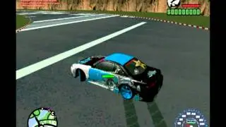 Небольшое дрифт видео от команды Red Bull (MTA Server) | First drift video Red Bull MTA | JDM