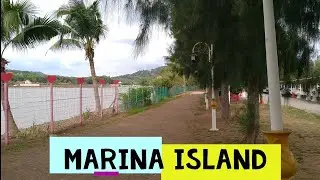 Marina Island , Perak