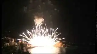 Конкурс Фейерверков в Бланесе - видео HD