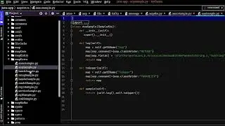 Auto source code generation for Java microservice