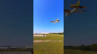 Crash Test Hobby Albatross RC Plane FPV follow-behind!