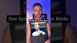 How does dynamic creative work for Facebook ads? #facebookads #dynamiccreative