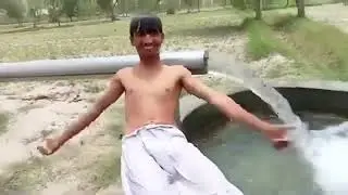 Swimming ￼tube well mood