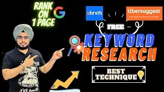 How to do Keyword Research for Blog Free | Keyword Research kaise kare | Increase traffic on Blog