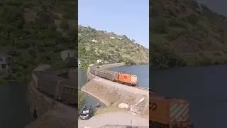 1461 con un IR a Porto pasando por Caldas de Aregos. 9/7/2023