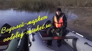 Новые лодки РИБ Навигатор от НПО "Наши лодки" - Обзор на воде