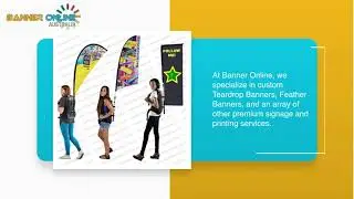 Flag Banner Online | Best Printing Service In Sydney Australia #banneronline
