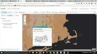 How to Create and Add Data to a Web Map with Map Notes