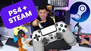 ¡Juega en Steam con tu Mando de PlayStation!  | Configura asi! #playstation #steam #gaming