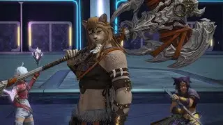 [FINAL FANTASY XIV][!!!SPOILER!!!] Dawntrail Mainstory Singleplayer Dungeon [!!!SPOILER!!!][JP/GER]