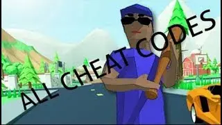 DUDE THEFT WARS :ALL CHEAT CODES