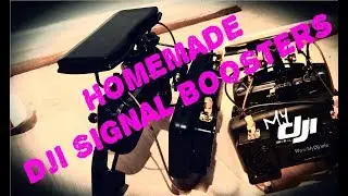 Easy Homebuilt DJI RC Signal Booster - (part 1) Bench Test