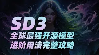全球最强开源模型SD3玩法全攻略