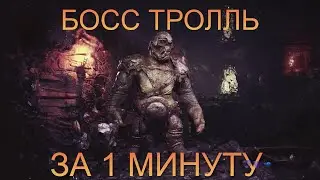 Убиваю босса ТРОЛЛЯ на ВАРЛОКЕ ЗА 1 МИНУТУ - DARK AND DARKER