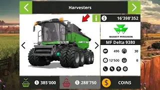 Biggest Harvester Unlock & Collect Straw in Fs18 ! Fs 18 Multiplayer - Farming Simulator 18 | 