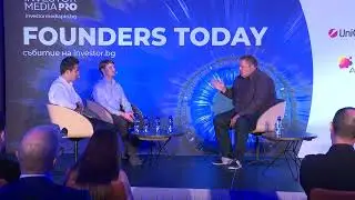 Founders Today 2022: Менторски сесии с победителите от конкурса