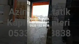 Azim Otomatik Kapı Sistemleri Velı Akgün seramik Tesisleri