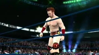 WWE '13 - Sheamus Entrance