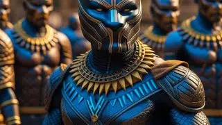 Black Panther: The Mysterious Disappearan, directed by Quentin Tarantino