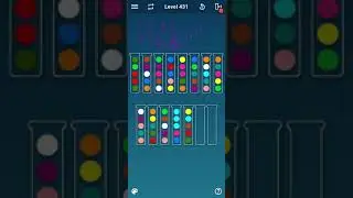 BALL SORT PUZZLE LEVEL 431