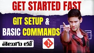 Master Git Fast: Setup & Essential Commands You Need to Know! | Brolly Academy