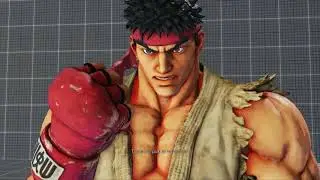 Street Fighter 5 Champion Edition Ryu Vs Chun-Li(Swimsuit)(Lose)